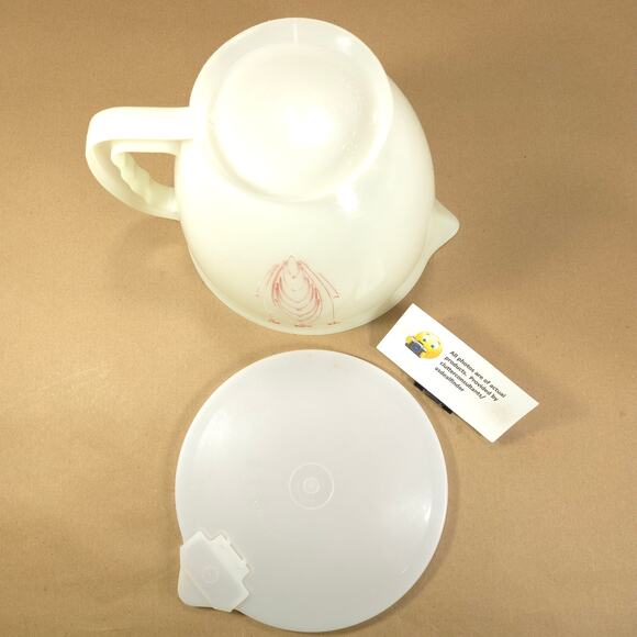 Vintage Tupperware Bundle #500 Mix-N-Store Measuring Pitcher 8 oz Measuring Cup - Picture 5 of 9